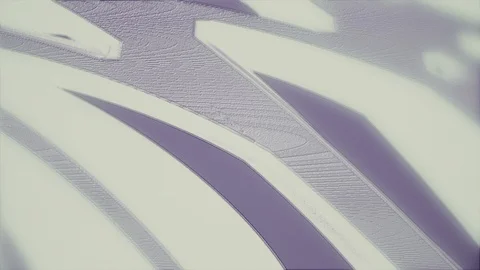 Abstract Background Rippling Contour Version D6 Video stock 95940898