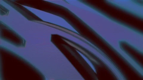 Abstract Background Rippling Contour Version D10 Stock Footage 95941601