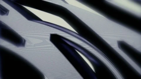 Abstract Background Rippling Contour Version D8 Stock-Footage 95941777