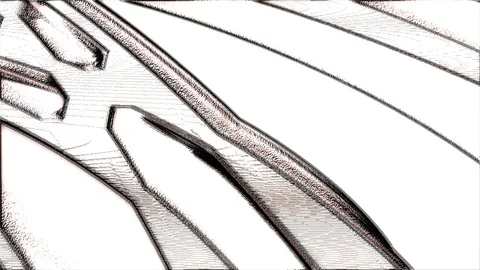 Abstract Background Rippling Contour Version D12 Stock Footage 95942120