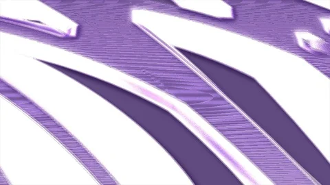 Abstract Background Rippling Contour Version D14 Video stock 95942259