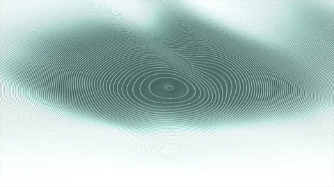 Abstract Background Rippling Contour Version E1 Stock Footage 96004082