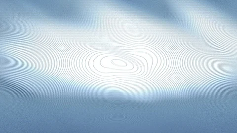 Abstract Background Rippling Contour Version E3 Stock Footage 96004323