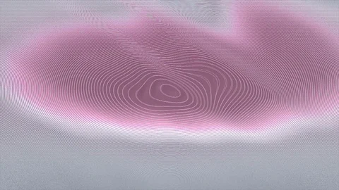 Abstract Background Rippling Contour Version E4 Stock-Footage 96004326