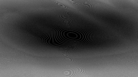 Abstract Background Rippling Contour Version E2 Stock Footage 96004386