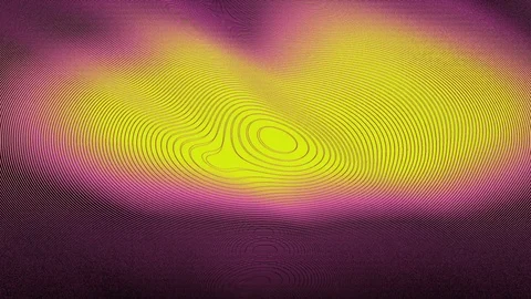 Abstract Background Rippling Contour Version E6 Stock Footage 96005598
