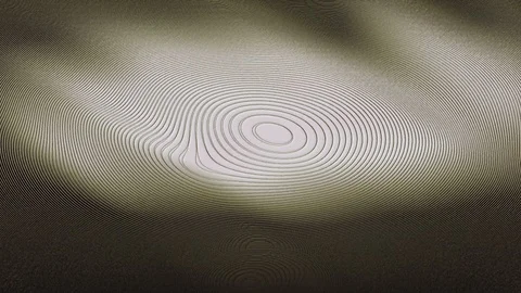 Abstract Background Rippling Contour Version E7 Stock Footage 96005618