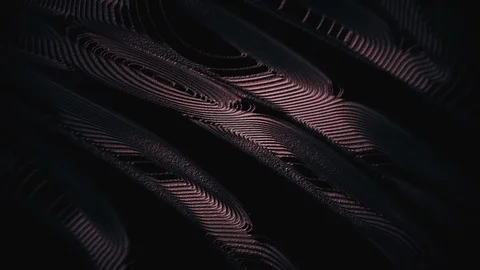 Abstract Background Rippling Contour Version G9 Stock Footage 96128695