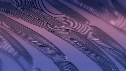 Abstract Background Rippling Contour Version G13 Stock-Footage 96130140