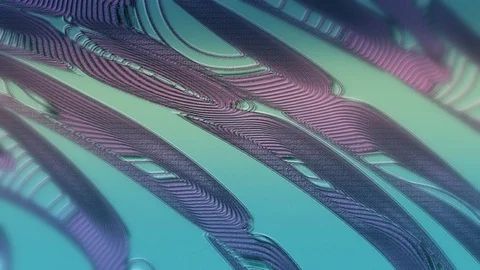 Abstract Background Rippling Contour Version G12 Stock Footage 96130195