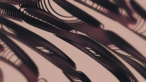 Abstract Background Rippling Contour Version G11 Stock Footage 96130212