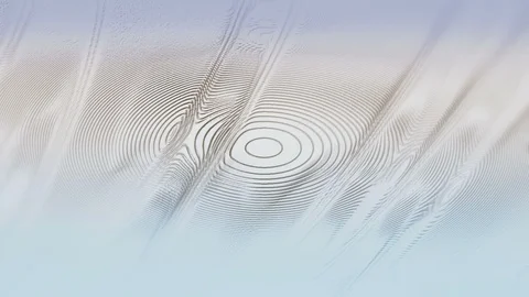 Abstract Background Rippling Contour Version F2 Stock-Footage 96175611