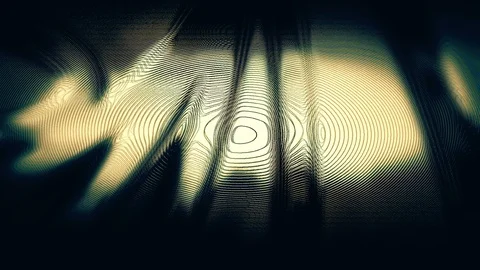 Abstract Background Rippling Contour Version F8 Stock Footage 96180317