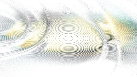 Abstract Background Rippling Contour Version F6 Stock Footage 96180489