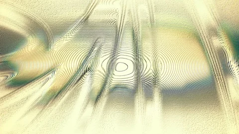 Abstract Background Rippling Contour Version F7 Stock Footage 96180556