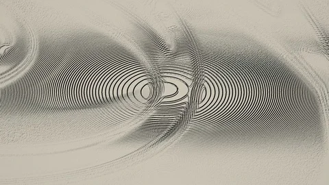 Abstract Background Rippling Contour Version F12 Stock Footage 96181939