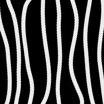 Abstract Background with rope. Vector Illustration 스톡 일러스트