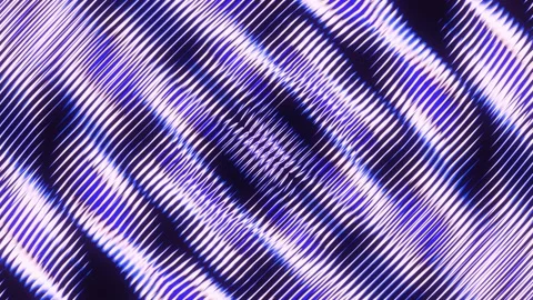 Abstract background of rotating blue abstractions Stock-Footage 173535109