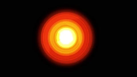 Abstract background of a rotating circular Tunnel with an energy warp. Video stock 165391377