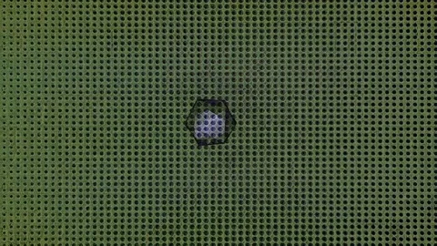 Abstract Background Rotating Geometric Shape 5 스톡 동영상 83431264