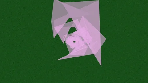 Abstract Background Rotating Geometric Tunnel 40 Stock-Footage 110890775