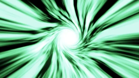 Abstract background, rotating high-speed hyper tunnel of particles Stock Footage 296702581