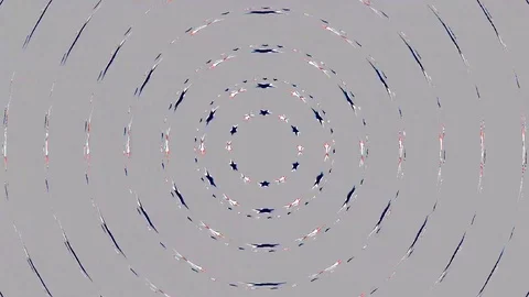 Abstract background of rotating motion Stock Footage 125530670