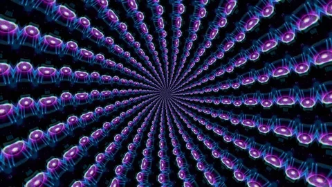 Abstract background of rotating motion Stock Footage 125531019