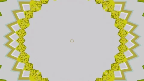 Abstract background of rotating motion yellow Stock Footage 126259221