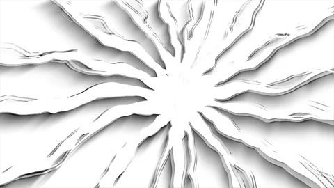 Abstract Background Rotating Organic Form 4 Stock Footage 97803531