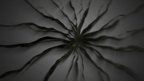 Abstract Background Rotating Organic Form 8 Stock Footage 97804677