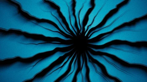 Abstract Background Rotating Organic Form 13 Stock Footage 97805459