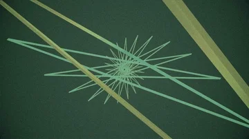 Abstract Background Rotating Star Geometric Shape 1 Stock Footage 85899017