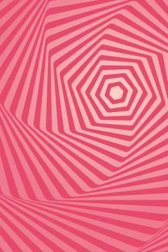 Abstract background with rotation effect Stock Illustration