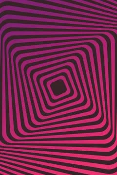 Abstract background with rotation effect Stock-Illustration