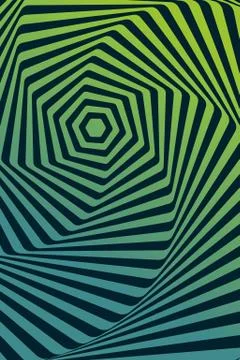 Abstract background with rotation effect Stock Illustration