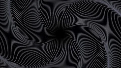 Abstract background with rotation of hypnotic spiral. Design. Swirling spiral 스톡 일러스트