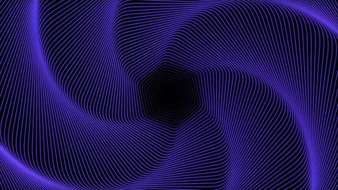 Abstract background with rotation of hypnotic spiral. Design. Swirling spiral Illustrazione stock