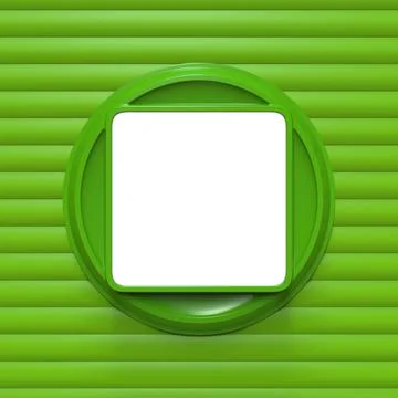 Abstract background. Round border and space for text. 3d rendering. Stock Illustration