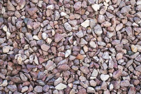 Abstract background with round pebble stones Stock Photos