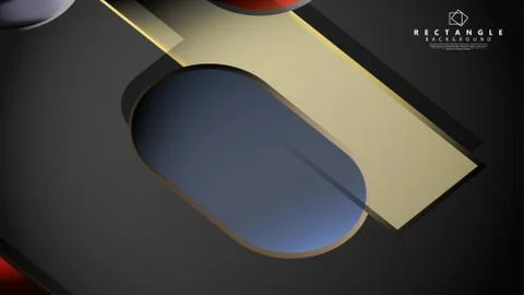 Abstract background Round rectangle in brick and stone colors 스톡 일러스트