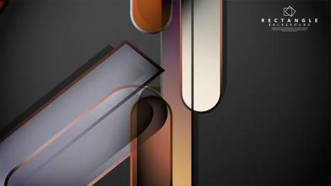 Abstract background Round rectangle in brick and stone colors 스톡 일러스트