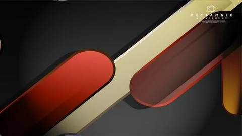 Abstract background Round rectangle in brick and stone colors Illustrazione stock