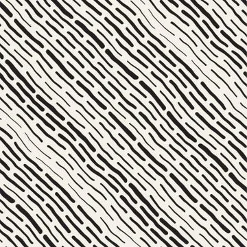Abstract Background With Rounded brush strokes. Doodle Vector Seamless Pattern. 스톡 일러스트