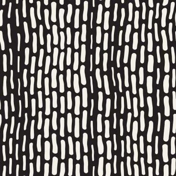 Abstract Background With Rounded brush strokes. Doodle Vector Seamless Pattern. Stock Illustration