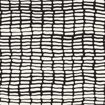 Abstract Background With Rounded brush strokes. Doodle Vector Seamless Patter Иллюстрация