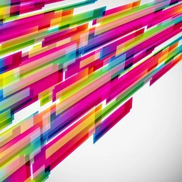 Abstract background with rounded frames. Stock Illustration