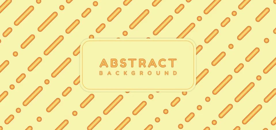 Abstract background rounded overlap shape design pastel color. Stock Illustration