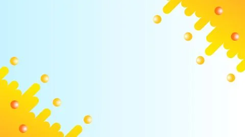 Abstract background with rounded rectangles and spheres, gradient from ligh.. Stockillustratie