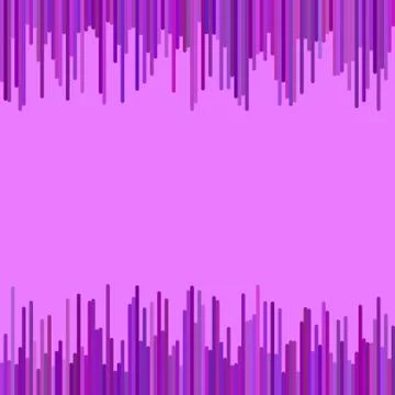 Abstract background from rounded vertical stripes in purple tones Stock Illustration